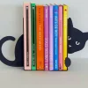 Balvi Boekensteun verborgen kat zwart metaal