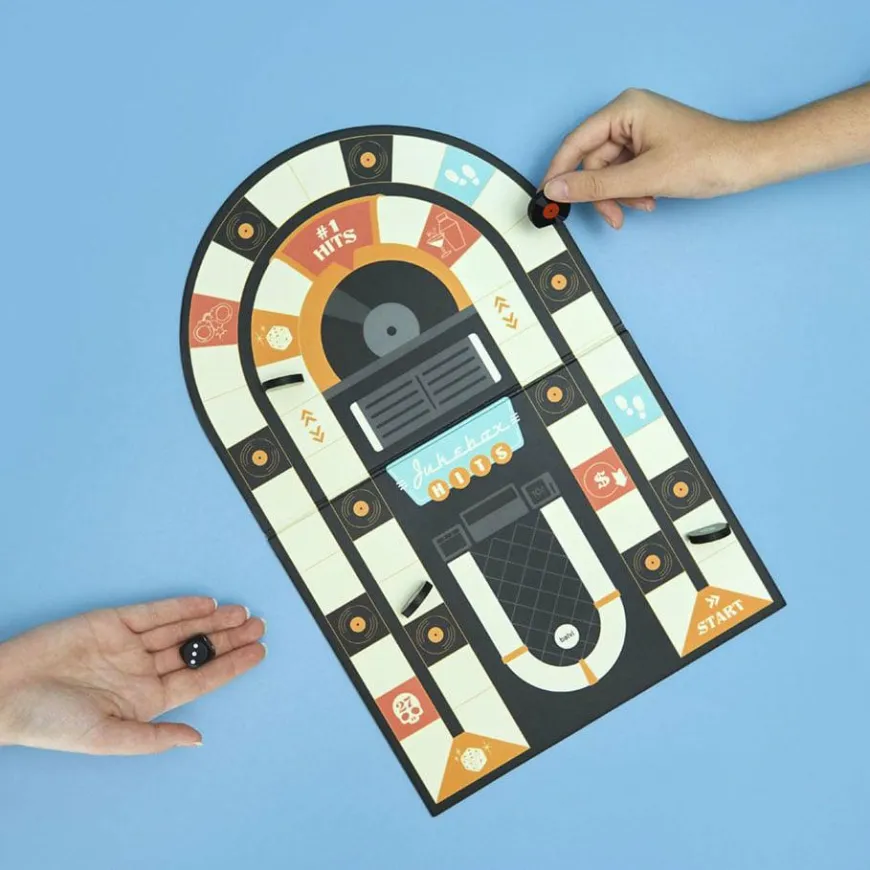 Balvi Bordspel Jukebox hits