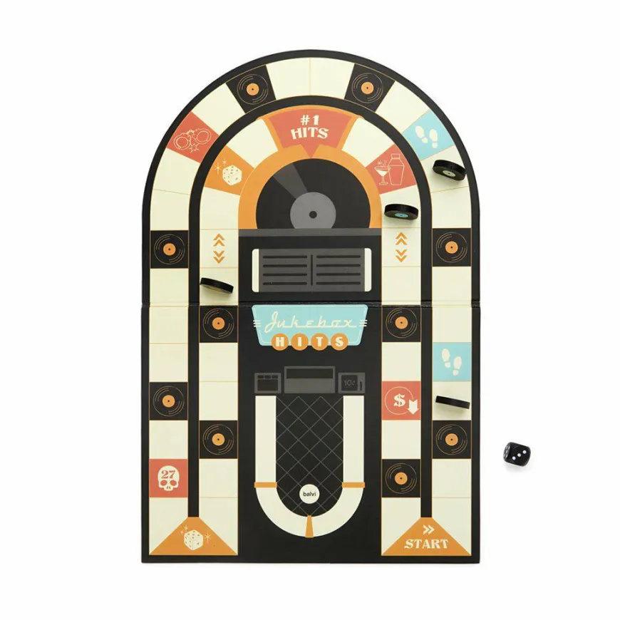 Balvi Bordspel Jukebox hits