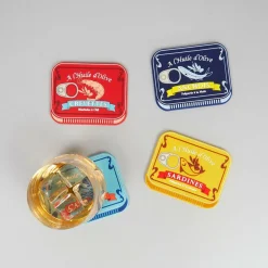 Balvi Conserverie onderzetters (set van 4)