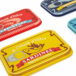 Balvi Conserverie onderzetters (set van 4)