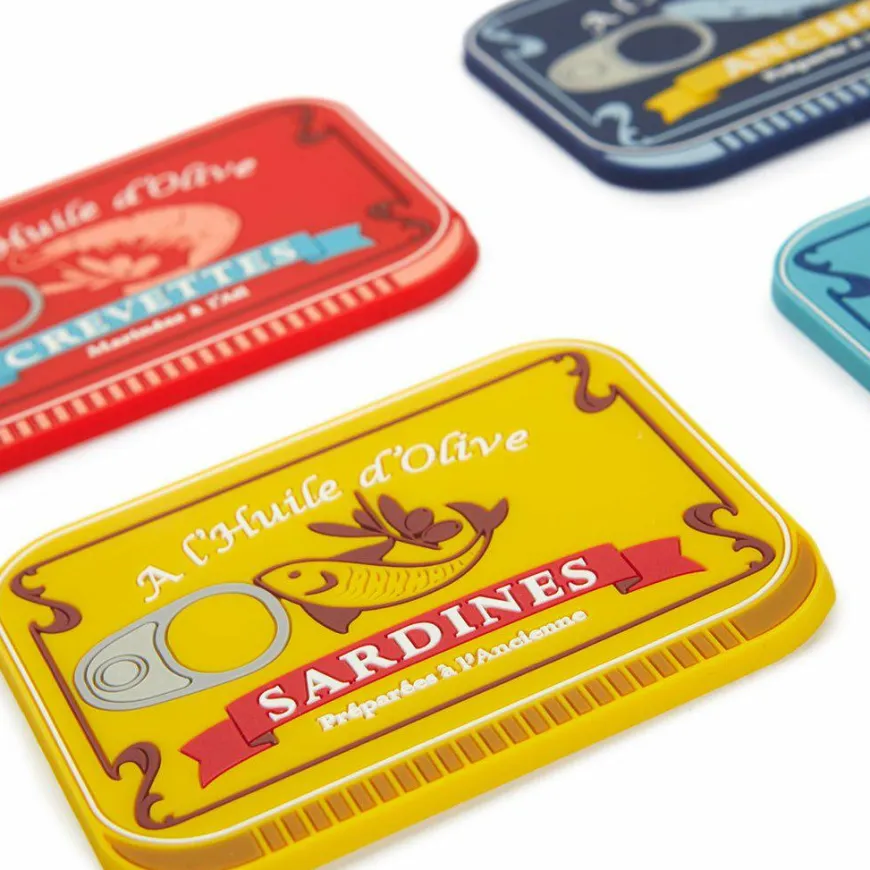 Balvi Conserverie onderzetters (set van 4)