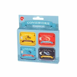 Balvi Conserverie onderzetters (set van 4)