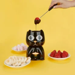Balvi Fondue set kat zwart