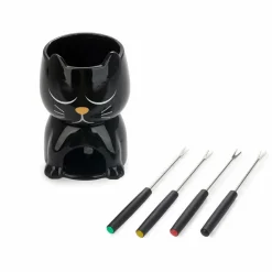 Balvi Fondue set kat zwart