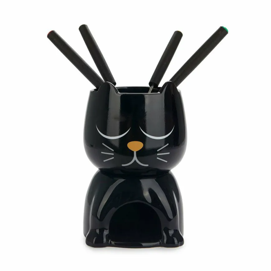 Balvi Fondue set kat zwart