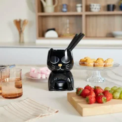 Balvi Fondue set kat zwart