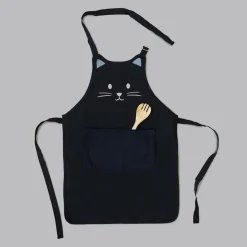 Balvi Keukenschort Kitty zwart