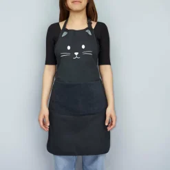Balvi Keukenschort Kitty zwart