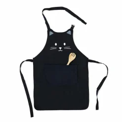 Balvi Keukenschort Kitty zwart