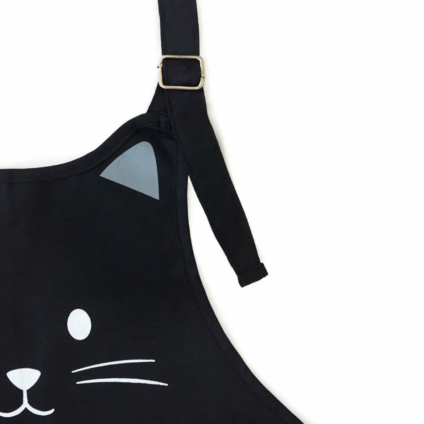 Balvi Keukenschort Kitty zwart