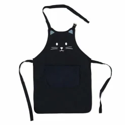 Balvi Keukenschort Kitty zwart