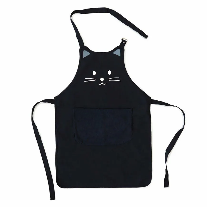 Balvi Keukenschort Kitty zwart