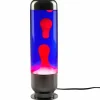 Balvi Lavalamp capsule paars/rood