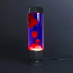Balvi Lavalamp capsule paars/rood