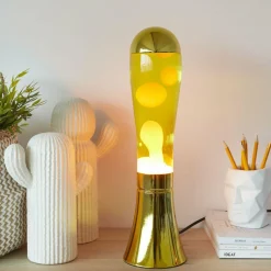 Balvi Lavalamp goud Balvi
