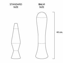 Balvi Lavalamp goud Balvi