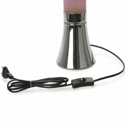 Balvi Lavalamp roze/zilver