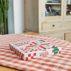 Balvi Ludo's pizza bordspel
