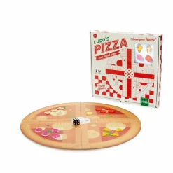 Balvi Ludo's pizza bordspel