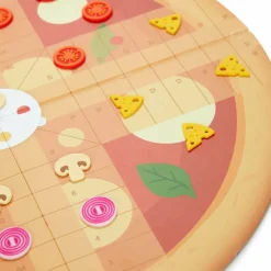 Balvi Ludo's pizza bordspel