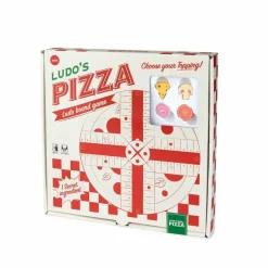 Balvi Ludo's pizza bordspel