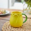 Balvi Mok Tulp geel keramiek