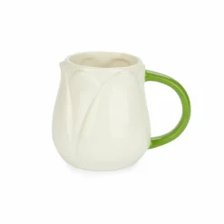 Balvi Mok Tulp wit keramiek