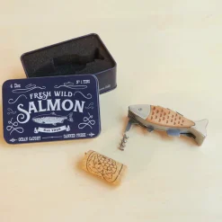 Balvi Multitool Wilde Zalm metal box