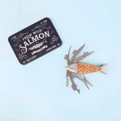 Balvi Multitool Wilde Zalm metal box