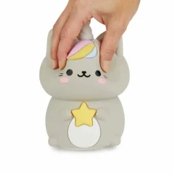Balvi Nachtlampje Kawaii Starry grijs