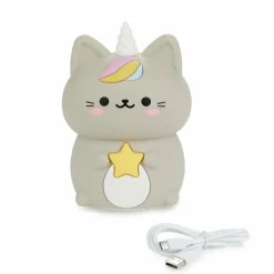 Balvi Nachtlampje Kawaii Starry grijs