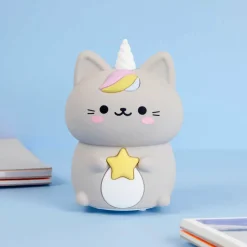 Balvi Nachtlampje Kawaii Starry grijs