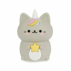 Balvi Nachtlampje Kawaii Starry grijs