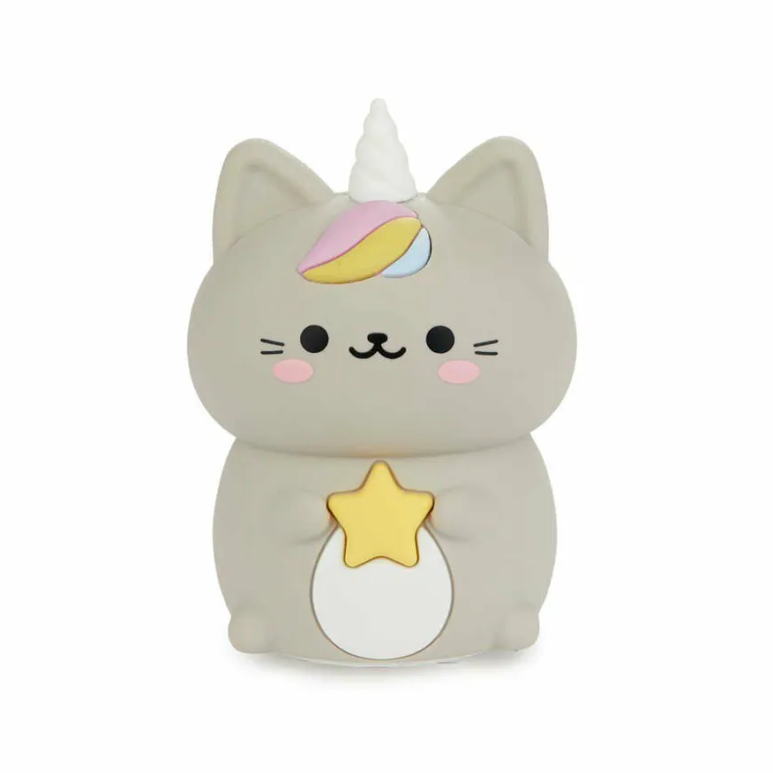 Balvi Nachtlampje Kawaii Starry grijs