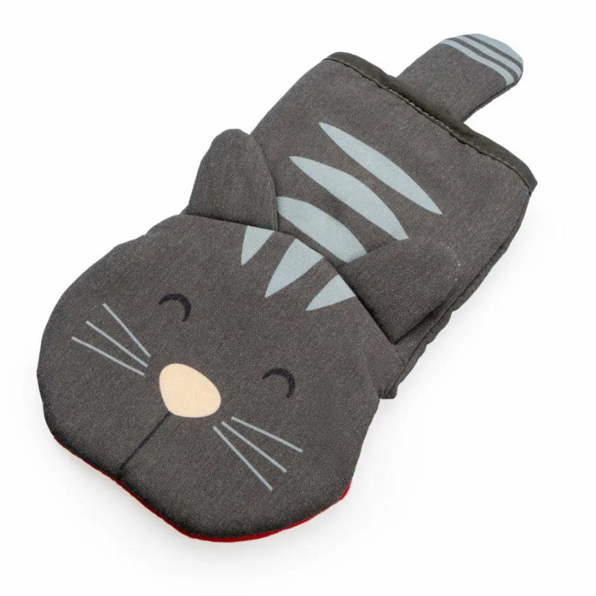 Balvi Ovenwant Meow! Grijs