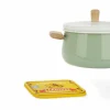 Balvi Pannenonderzetter Conserverie Sardines – Geel