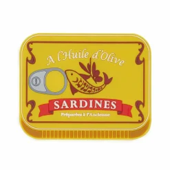 Balvi Pannenonderzetter Conserverie Sardines – Geel