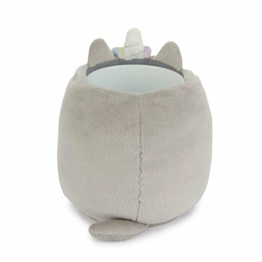 Balvi Pennenbakje Fluffy Kawaii Starry Grijs