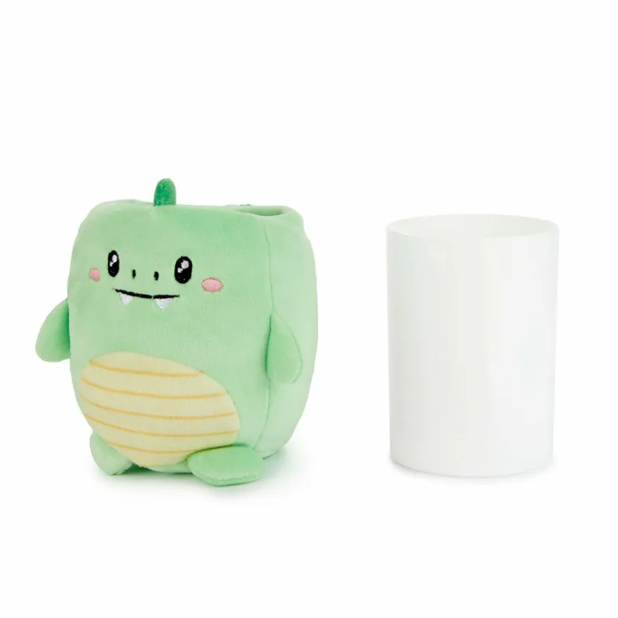 Balvi Pennenbakje Fluffy Dinoz Groen