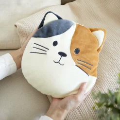 Balvi Pittenzak kussen Kitty multicolor