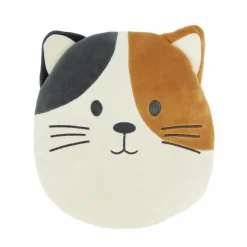 Balvi Pittenzak kussen Kitty multicolor