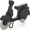 Balvi Pizzasnijder scooter zwart