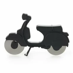 Balvi Pizzasnijder scooter zwart