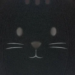 Balvi Poef Kitty zwart polyester