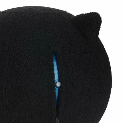 Balvi Poef Kitty zwart polyester