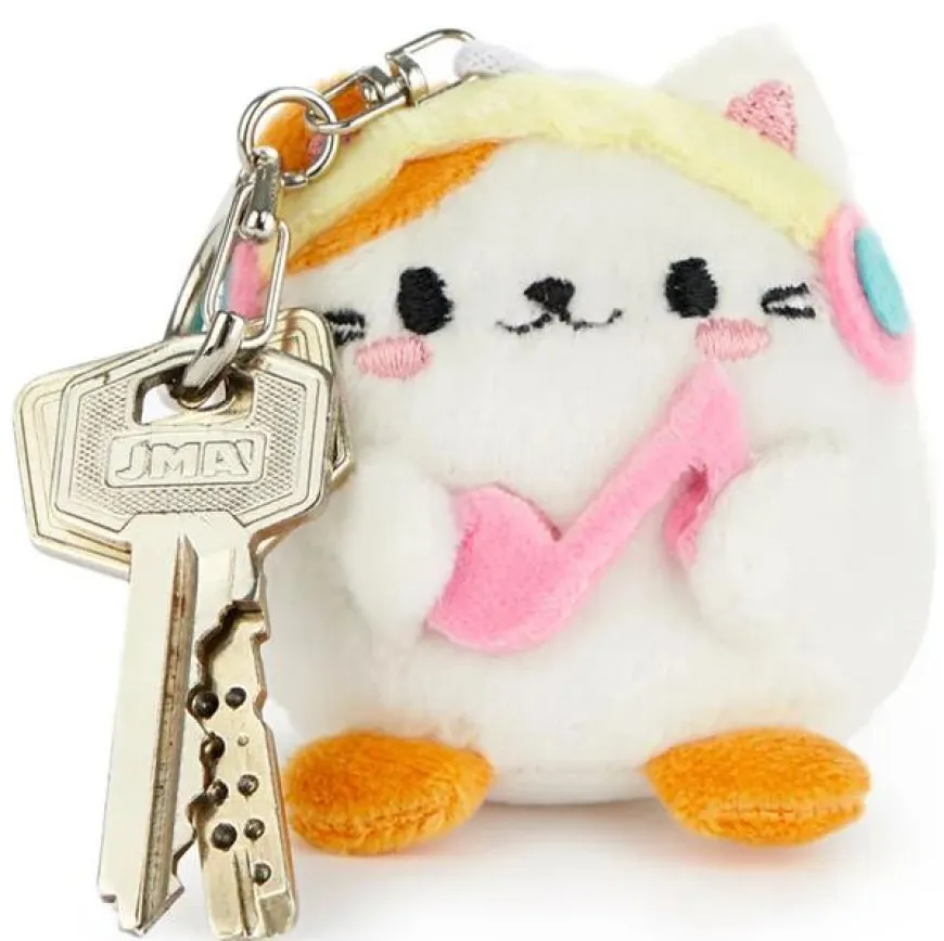 Balvi Sleutelhanger Fluffy Kawaii Melody