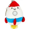 Balvi Sleutelhanger knuffel raket