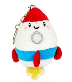 Balvi Sleutelhanger knuffel raket