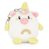 Balvi Sleutelhanger knuffel Unicorn